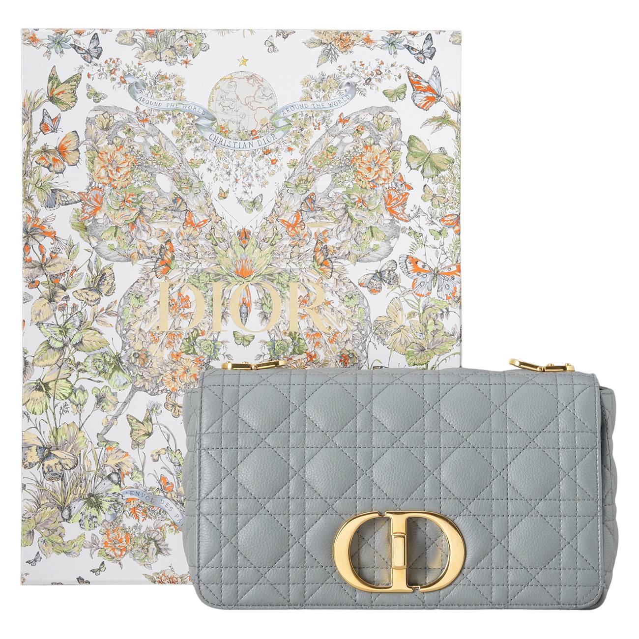 CHRISTIAN DIOR(USED)디올 카로백 미듐